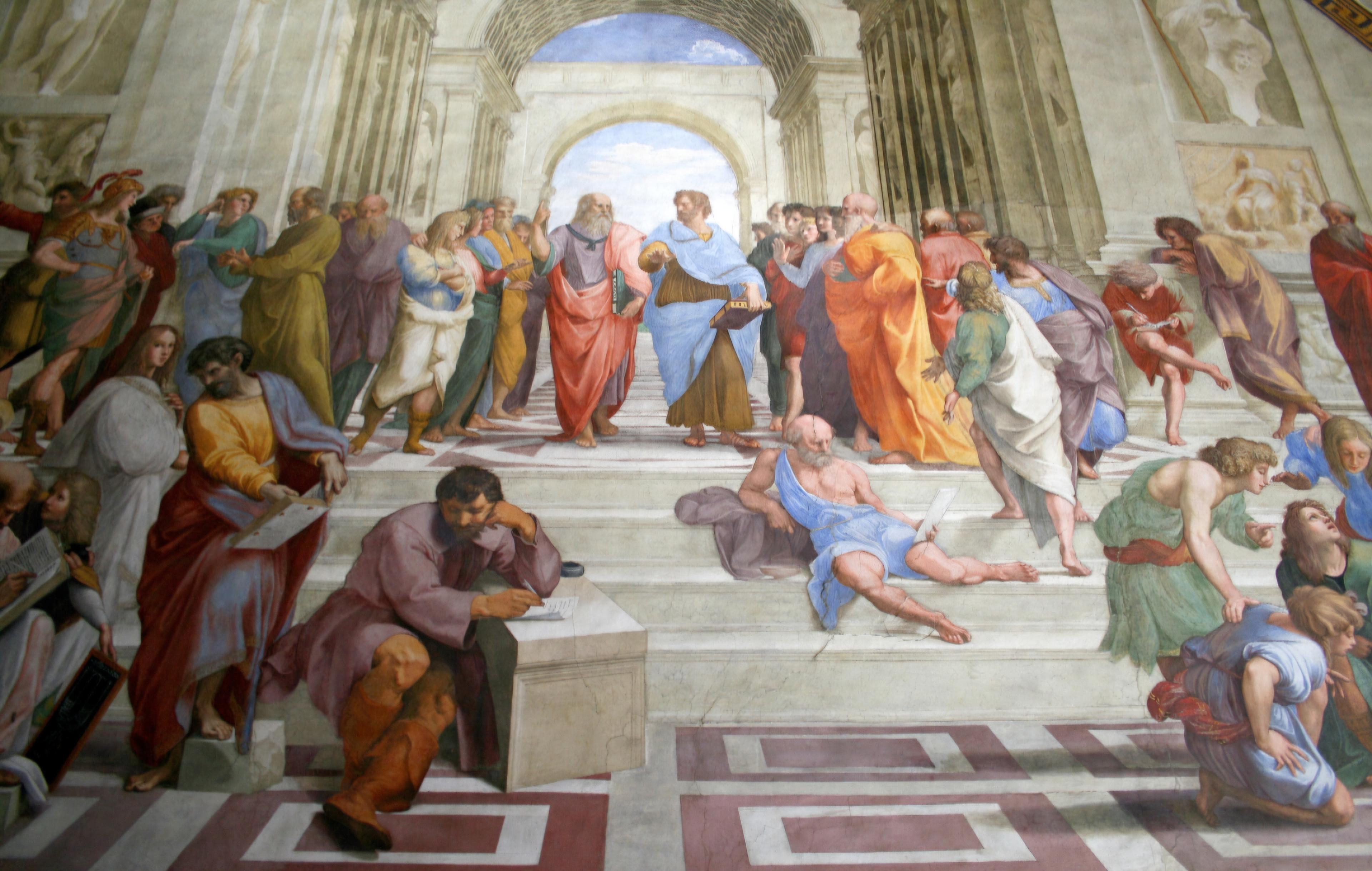 School of Athens by Rafael